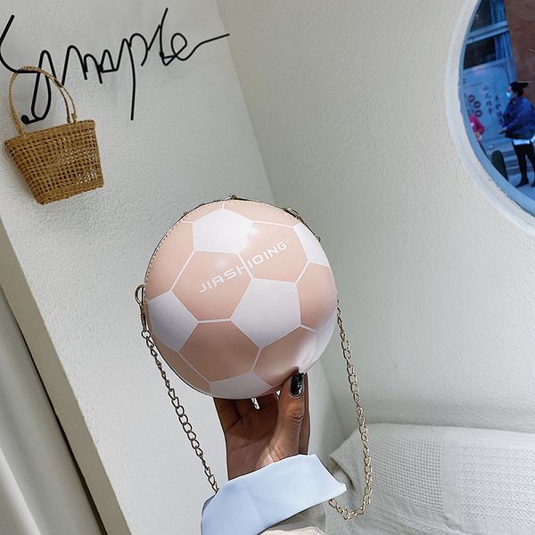 wholesale ins small bag female bag 2020 new korean version of the wild chain portable net red single shoulder football
wholesale ins small bag female bag 2020 new korean version of the wild chain portable net red single shoulder football