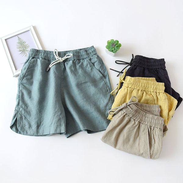 women sleep short pants cotton linen pajamas summer drawstring waist home beach bottoms lounge sleepwear loose home pant, Black;red
women sleep short pants cotton linen pajamas summer drawstring waist home beach bottoms lounge sleepwear loose home pant, Black;red