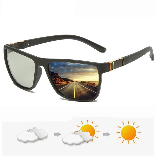 new pchromic sunglasses men women polarized chameleon discoloration tr90 sun glasses eyeglasses sport square driving new, White;black
new pchromic sunglasses men women polarized chameleon discoloration tr90 sun glasses eyeglasses sport square driving new, White;black