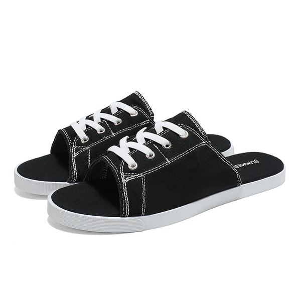 summer indoor home slippers men new style slapping beach flip flops women men non-slip family slippers male size 35-44, Black
summer indoor home slippers men new style slapping beach flip flops women men non-slip family slippers male size 35-44, Black