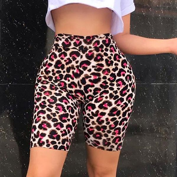 women leopard sport cycling shorts lady high waist bodycon stretchy casual shorts girls gym fitness skinny fit short pants, White;black
women leopard sport cycling shorts lady high waist bodycon stretchy casual shorts girls gym fitness skinny fit short pants, White;black
