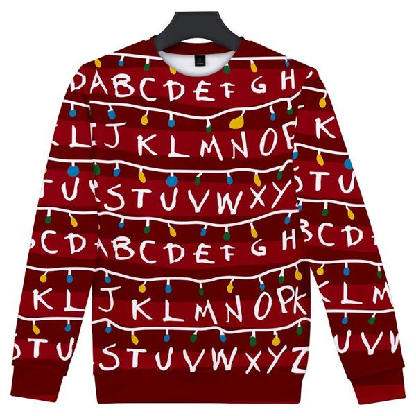 new 2020 3d strange thing festival winter capless sweatshirt men fashion funny sweatshirt women/men fashion clothes, Black
new 2020 3d strange thing festival winter capless sweatshirt men fashion funny sweatshirt women/men fashion clothes, Black