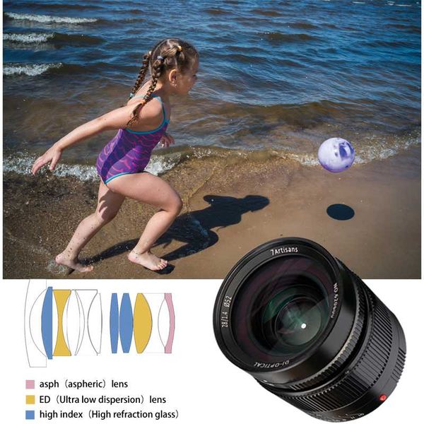 7artisans 28mm F1.4 M-mount Lens Large Aperture Paraxial Full Frame Lens for Leica Camera M3 M5 M6 M7 M8 M9 M10 M240
7artisans 28mm F1.4 M-mount Lens Large Aperture Paraxial Full Frame Lens for Leica Camera M3 M5 M6 M7 M8 M9 M10 M240