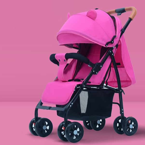 manufacturers' light baby stroller can sit and lie in four seasons general baby stroller
manufacturers' light baby stroller can sit and lie in four seasons general baby stroller