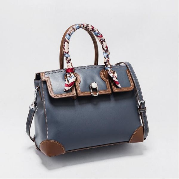 28cm 2020 genuine leather women totes two-tone shoulder bags with strap women lady fashion handbag wholesale
28cm 2020 genuine leather women totes two-tone shoulder bags with strap women lady fashion handbag wholesale