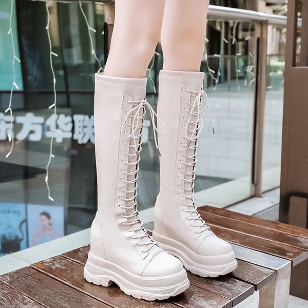 brand women's shoes boots-women winter footwear thigh high heels high round toe booties ladies fashion 2020, Black
brand women's shoes boots-women winter footwear thigh high heels high round toe booties ladies fashion 2020, Black