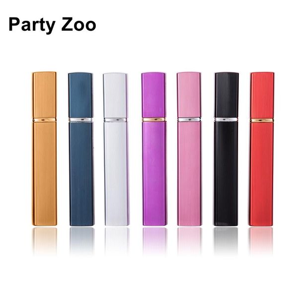 100 x 12ml colorful stripe aluminum fine mist spray perfume bottle portable essential oil jar wholesale
100 x 12ml colorful stripe aluminum fine mist spray perfume bottle portable essential oil jar wholesale
