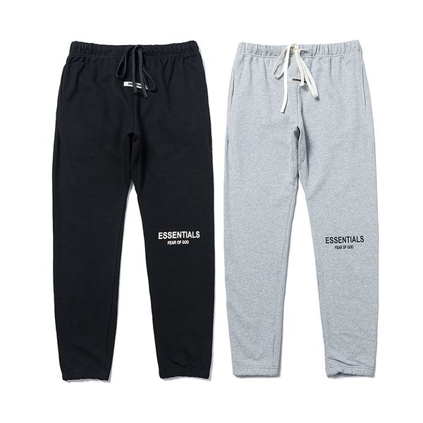 2020ss season 6 new fog fear of god essentials 3m reflective printing terry casual pants trousers, Black
2020ss season 6 new fog fear of god essentials 3m reflective printing terry casual pants trousers, Black