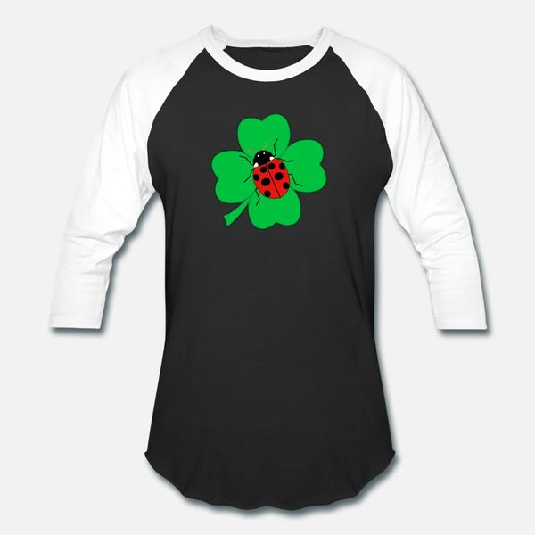 ladybug on shamrock lucky charm gift t shirt men character short sleeve s-xxxl formal famous breathable spring autumn original shirt
ladybug on shamrock lucky charm gift t shirt men character short sleeve s-xxxl formal famous breathable spring autumn original shirt