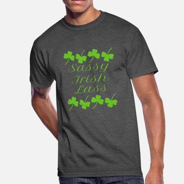 sassy irish lass shamrocks st patrick s day t shirt men designing cotton s-xxxl natural cute funny casual spring autumn outfit shirt
sassy irish lass shamrocks st patrick s day t shirt men designing cotton s-xxxl natural cute funny casual spring autumn outfit shirt