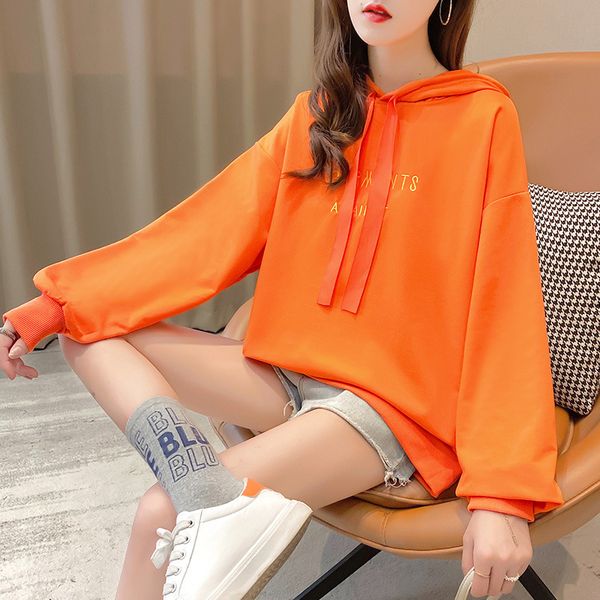 2020 oversized letter print women hoodies round neck long sleeve pullover hoodie women sweatshirts streetwear, Black
2020 oversized letter print women hoodies round neck long sleeve pullover hoodie women sweatshirts streetwear, Black