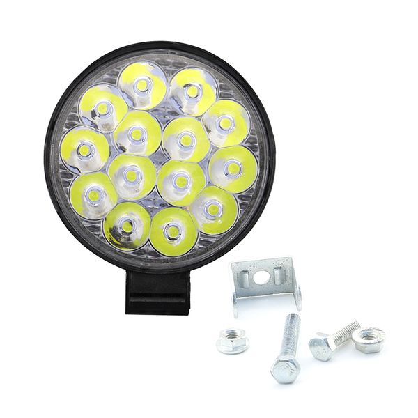 new 27w 42w led work light flood beam fog lamps high brightness for car off-road driving
new 27w 42w led work light flood beam fog lamps high brightness for car off-road driving