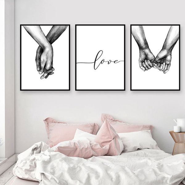 3 panels canvas painting wall posters and prints abstract hand love hd wall art pictures for living room dining restaurant l home decor
3 panels canvas painting wall posters and prints abstract hand love hd wall art pictures for living room dining restaurant l home decor