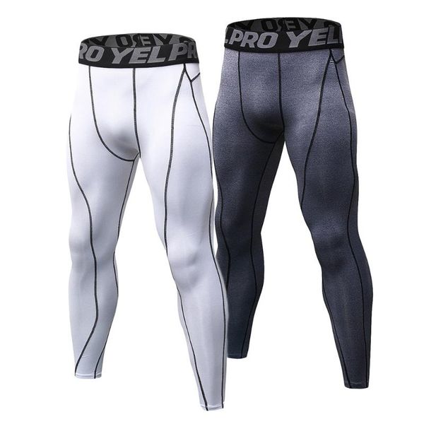 2 pack men elastic sport pants quick dry running leggings compression tights gym training fitness sport trousers male sportwear, Black
2 pack men elastic sport pants quick dry running leggings compression tights gym training fitness sport trousers male sportwear, Black