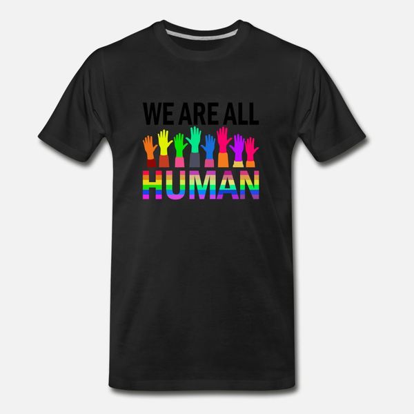 we are all human lgbt pride month gay t shirt men designing cotton o-neck trend fit basic spring autumn trend shirt
we are all human lgbt pride month gay t shirt men designing cotton o-neck trend fit basic spring autumn trend shirt