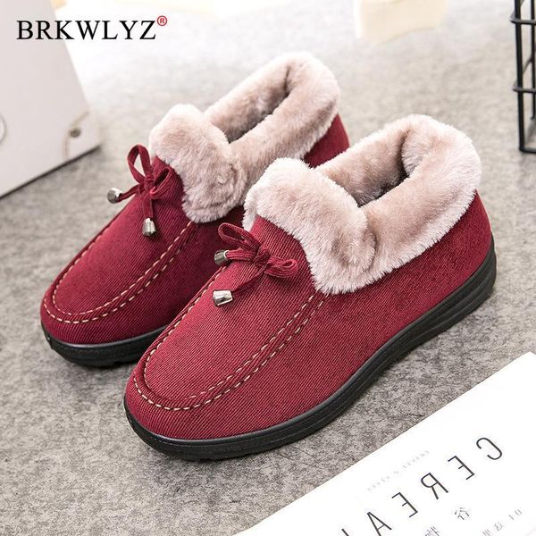 2020 women booties winter warm leisure thick bottom zipper flat platform waterproof snow boots with plush inside red black shoes
2020 women booties winter warm leisure thick bottom zipper flat platform waterproof snow boots with plush inside red black shoes