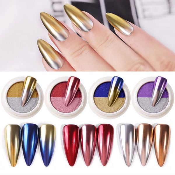 nail powder glitter mirror effect holographic metallic manicure pigment home nail art for women, Silver;gold
nail powder glitter mirror effect holographic metallic manicure pigment home nail art for women, Silver;gold