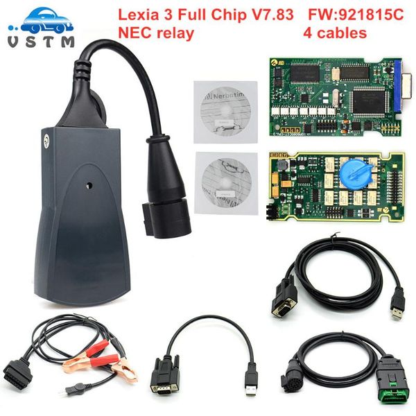lexia 3 pp2000 full chip diagbox v7.83 firmware 921815c lexia3 v48/v25 for citr-oen for peu-geot obdii diagnostic-tool
lexia 3 pp2000 full chip diagbox v7.83 firmware 921815c lexia3 v48/v25 for citr-oen for peu-geot obdii diagnostic-tool