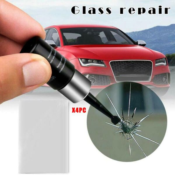 car cleaning tools 4bottles auto glass repair windshield crack chip fluid nano restore
car cleaning tools 4bottles auto glass repair windshield crack chip fluid nano restore