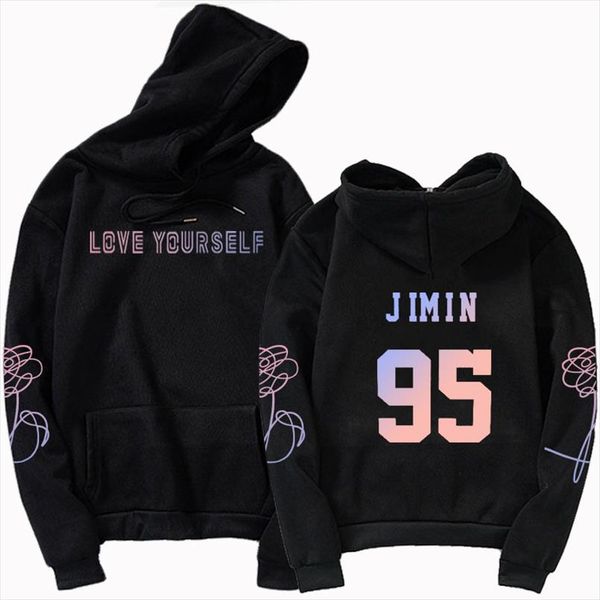 2020 hoody kpop jimin hoodies 97 sweatshirt love yourself kpop hoody sweatshirt for casual harajuku kpop hoody top, Black
2020 hoody kpop jimin hoodies 97 sweatshirt love yourself kpop hoody sweatshirt for casual harajuku kpop hoody top, Black