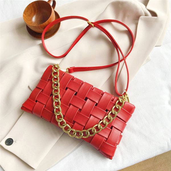 crossbody bags women 2020 luxury solid color shoulder handbags chain crossbody bag weave design small pu leather flap fashion
crossbody bags women 2020 luxury solid color shoulder handbags chain crossbody bag weave design small pu leather flap fashion