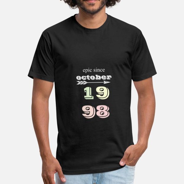 1998 t shirt men designing cotton s-3xl gents famous funny casual spring autumn outfit shirt
1998 t shirt men designing cotton s-3xl gents famous funny casual spring autumn outfit shirt