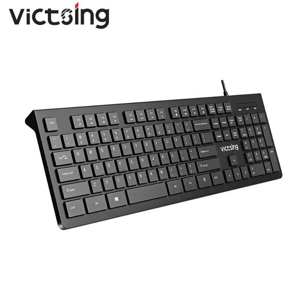 keyboards victsing pc206 wired keyboard 104 keycaps usb with 12 multimedia shortcuts for pc lapnotebook
keyboards victsing pc206 wired keyboard 104 keycaps usb with 12 multimedia shortcuts for pc lapnotebook