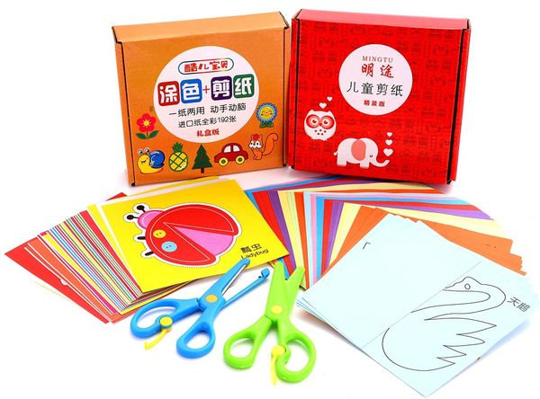 96pcs дети мультфильм цвет бумаги складной и резки игрушки для детей kingergarden art craft diy образования игрушки
96pcs дети мультфильм цвет бумаги складной и резки игрушки для детей kingergarden art craft diy образования игрушки