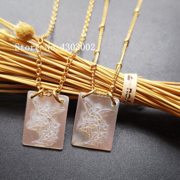 10pcs/lot 12x16mm natural san miguel mother of pearl shell necklace rectangle guardian angel pearl shell necklace, Silver
10pcs/lot 12x16mm natural san miguel mother of pearl shell necklace rectangle guardian angel pearl shell necklace, Silver