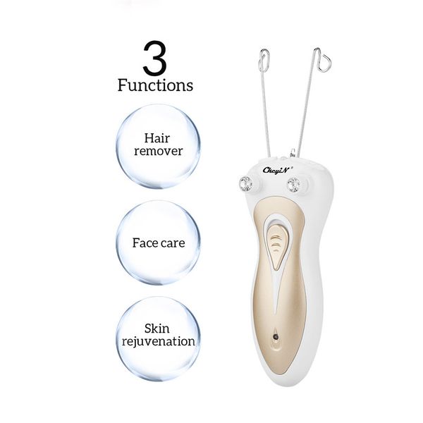 women electric epilator body facial hair removal defeatherer cotton thread depilator lady shaver face hair remover beauty care45
women electric epilator body facial hair removal defeatherer cotton thread depilator lady shaver face hair remover beauty care45