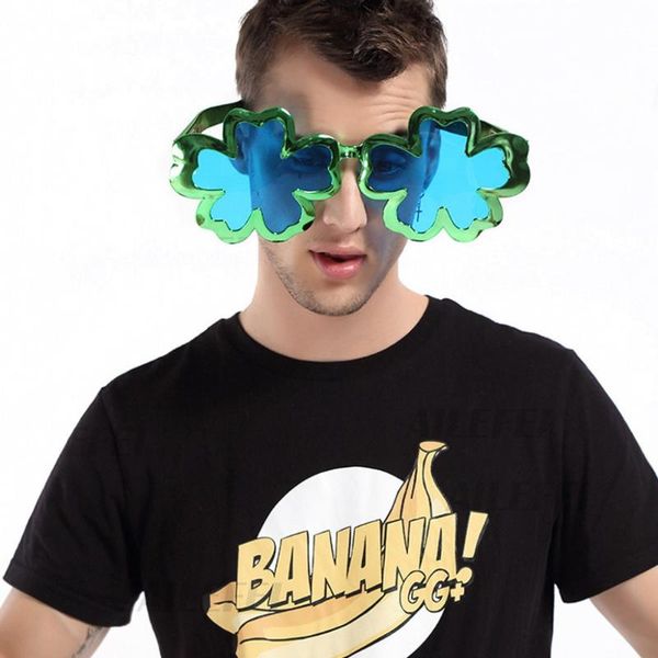 2020 new fashion design st. patrick's day green irish festival funny clover green clover glasses party accessories #7, White;black
2020 new fashion design st. patrick's day green irish festival funny clover green clover glasses party accessories #7, White;black