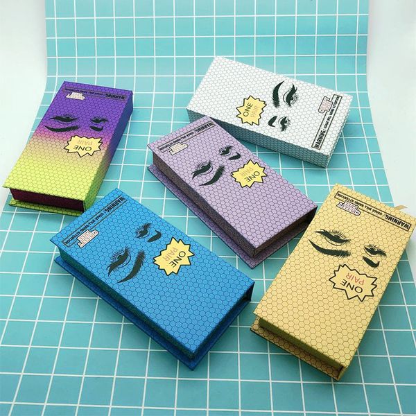 new pattern lash packaging rectangle magnetic mink lashes case pink purple eyelash box without lashes
new pattern lash packaging rectangle magnetic mink lashes case pink purple eyelash box without lashes