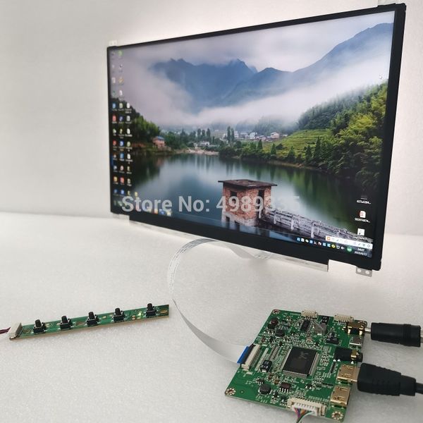 13.3 inch display touch module kit 1920x1080ips full viewing angle 10 point capacitive touch matching
13.3 inch display touch module kit 1920x1080ips full viewing angle 10 point capacitive touch matching