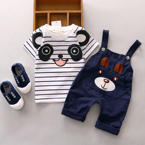 two colors toddler straps set baby boy little bear stripe short-sleeve set so cute baby set august 8, White
two colors toddler straps set baby boy little bear stripe short-sleeve set so cute baby set august 8, White