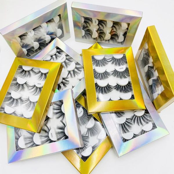 natural long /thick false eyelashes 4pairs 3d mink eyelashes handmade lashes makeup extension wholesale
natural long /thick false eyelashes 4pairs 3d mink eyelashes handmade lashes makeup extension wholesale