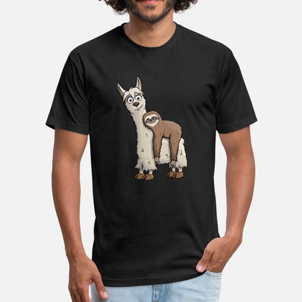 funky sloth riding fancy llama trendy funny gift t shirt men customized 100% cotton size s-3xl novelty gift building summer style formal
funky sloth riding fancy llama trendy funny gift t shirt men customized 100% cotton size s-3xl novelty gift building summer style formal