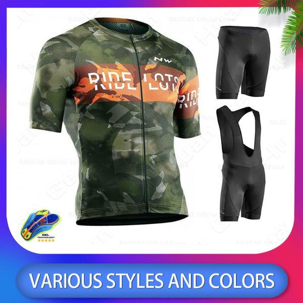 huange men cycling jersey sets 2020 summer short-sleeved breathable cycling jersey camouflage outdoor bib shorts set, Black;blue
huange men cycling jersey sets 2020 summer short-sleeved breathable cycling jersey camouflage outdoor bib shorts set, Black;blue