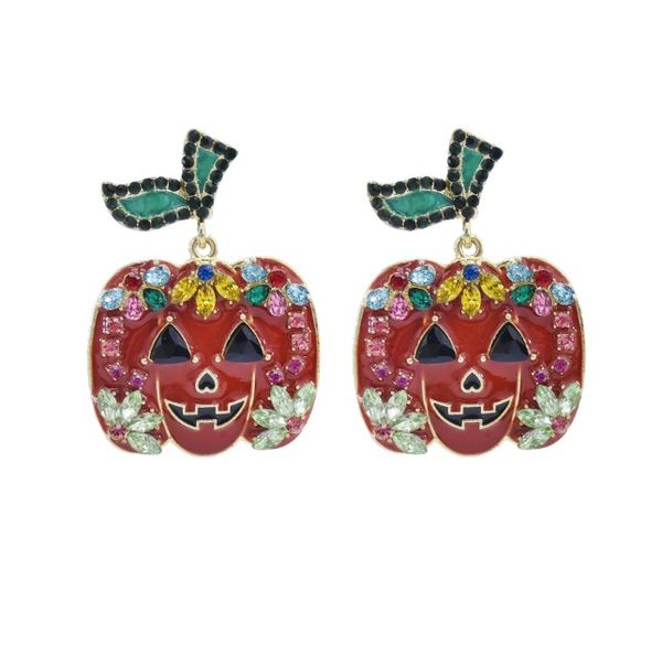 fashion halloween earrings 925 silver earrings colorful pumpkin halloween earrings women jewelry
fashion halloween earrings 925 silver earrings colorful pumpkin halloween earrings women jewelry