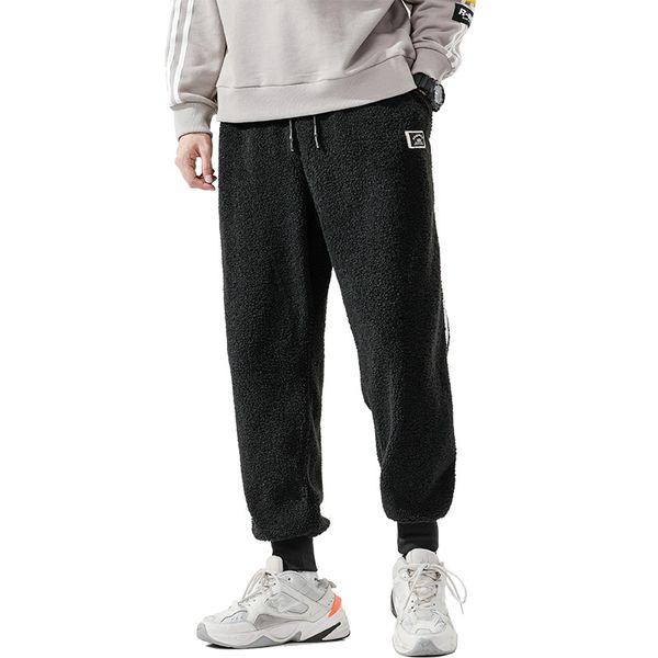 januarysnow новый руно мужчины joggers марка сгущает мужской брюки повседневные брюки sweatpants jogger повседневный фитнес тренировки sweat, Black
januarysnow новый руно мужчины joggers марка сгущает мужской брюки повседневные брюки sweatpants jogger повседневный фитнес тренировки sweat, Black