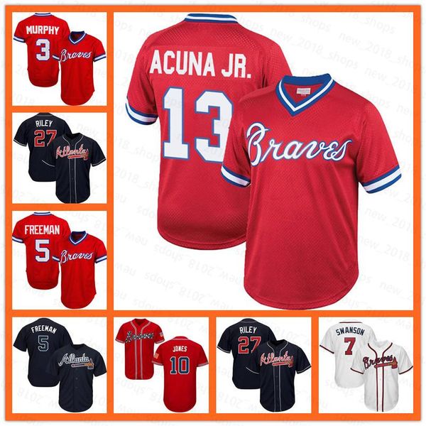 13 ronald acuna jr. jersey 1 ozzie albies 5 freddie an 40 mike soroka 11 ender inciarte 20 marcell ozuna 10 chipper jones braves, Blue;black
13 ronald acuna jr. jersey 1 ozzie albies 5 freddie an 40 mike soroka 11 ender inciarte 20 marcell ozuna 10 chipper jones braves, Blue;black