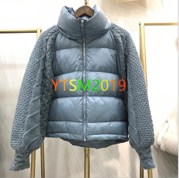 down wear with panelled sleeve women's down jacket white duck down coat warm clothing winter jacket, Black
down wear with panelled sleeve women's down jacket white duck down coat warm clothing winter jacket, Black