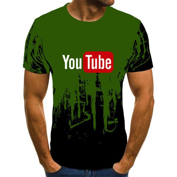 fun youtube printed youtube brand cotton 3d print shirts harajuku plus size aesthetic men clothing
fun youtube printed youtube brand cotton 3d print shirts harajuku plus size aesthetic men clothing