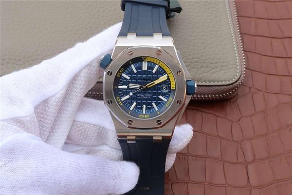 jf 15710st montre de luxe 42mm*14.1mm 3120 automatic mechanical movement precision steel case 300 meters waterproof mens watch, Slivery;brown
jf 15710st montre de luxe 42mm*14.1mm 3120 automatic mechanical movement precision steel case 300 meters waterproof mens watch, Slivery;brown
