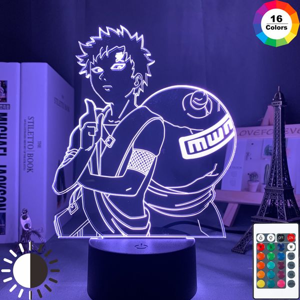 3d lamp naruto gaara figure children's night light led anime japanese manga battery lamp room decor baby sleep nightlight gift y200811
3d lamp naruto gaara figure children's night light led anime japanese manga battery lamp room decor baby sleep nightlight gift y200811