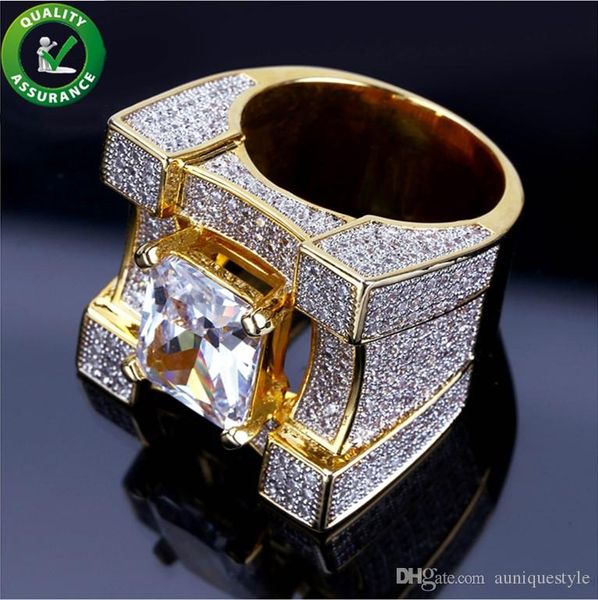 hip hop jewelry mens gold rings iced out micro paved cz finger ring luxury diamond bling love pandora style charms wedding accessories, Slivery;golden
hip hop jewelry mens gold rings iced out micro paved cz finger ring luxury diamond bling love pandora style charms wedding accessories, Slivery;golden