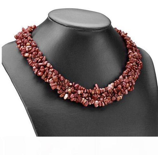 wholesale-natural red coral gem chips beads toggle clasp elegant necklace jewelry gift wholesale & retail, Silver
wholesale-natural red coral gem chips beads toggle clasp elegant necklace jewelry gift wholesale & retail, Silver