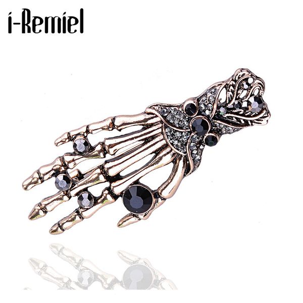 pins, brooches i-remiel vintage punk style skull metal brooch jewelry lapel pins and shirt collar accessories decorative for men, Gray
pins, brooches i-remiel vintage punk style skull metal brooch jewelry lapel pins and shirt collar accessories decorative for men, Gray
