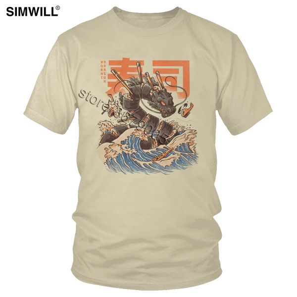 men great sushi dragon t shirt classic monsters japanese food kaiju tee short sleeve cotton leisure tshirt harajuku hip hop
men great sushi dragon t shirt classic monsters japanese food kaiju tee short sleeve cotton leisure tshirt harajuku hip hop