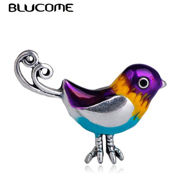 blucome fashion cute little bird shape colorful enamel brooches gold color lapel pins for women kids scarf suit corsages jewelry, Gray
blucome fashion cute little bird shape colorful enamel brooches gold color lapel pins for women kids scarf suit corsages jewelry, Gray