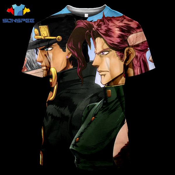 jojo's bizarre adventure new comic jojo 3d print shirts kawaii funny oversized men clothing
jojo's bizarre adventure new comic jojo 3d print shirts kawaii funny oversized men clothing